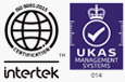 ISO 9001 2015 UKAS Certificate
